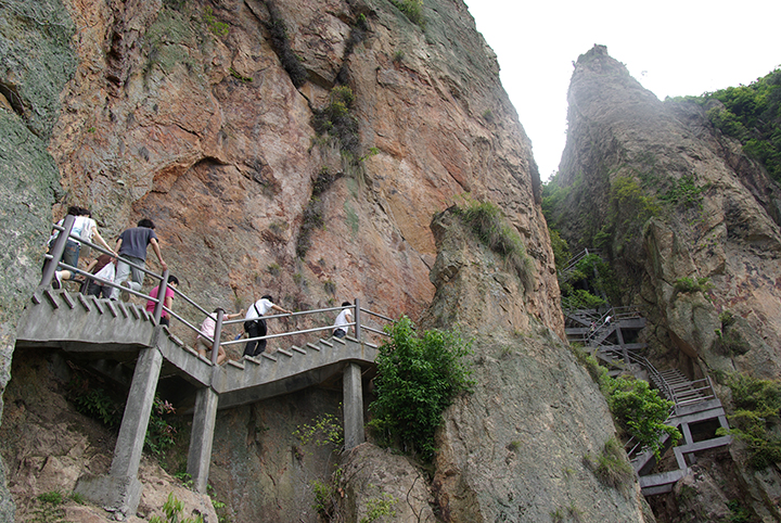 金华市仙华山风景区